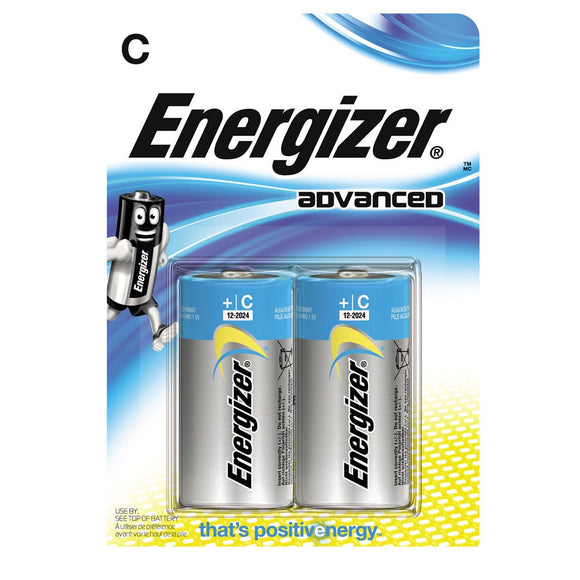 Energizer Advanced E93/C 2 PK2