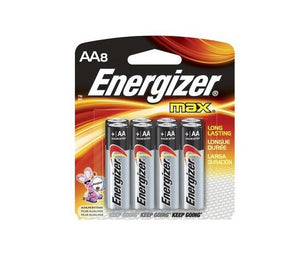 Energizer MAXE91/ AA PK8