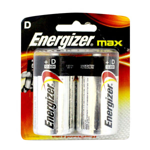 Energizer MAX E95/D PK2