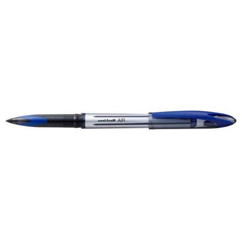Uni Ball Air Rollerball Pen Tip 0.7mm Blue PK12