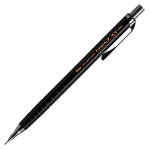 Pentel Mechanical Pencil Orenz Ultra Fine 0.2mm Black PK6