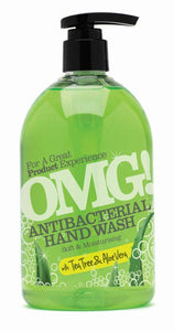 OMG Anti Bacterial Handwash Aloe Vera 500ml