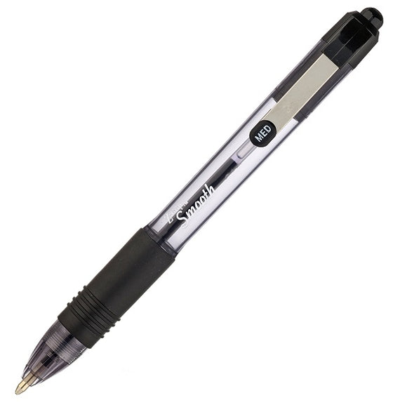 Zebra Z-Grip Smooth Ballpoint Pen Black PK12