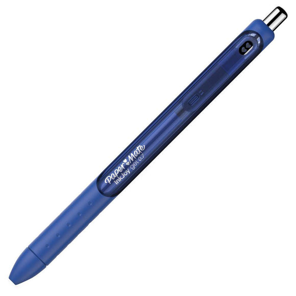 PaperMate InkJoy Gel Pen Medium Point Blue PK12