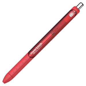 PaperMate InkJoy Gel Pen Medium Point Red PK12