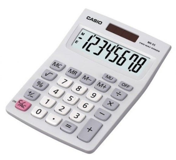 Casio MX-8B Desk Calculator Auto Power Off