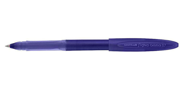 Uni Ball SigNo Gel Stick Rollerball 0.7mm Violet PK12