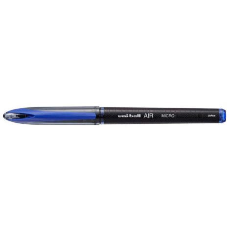 Uni Ball 188 Micro Air Rollerball Pen Blue PK12