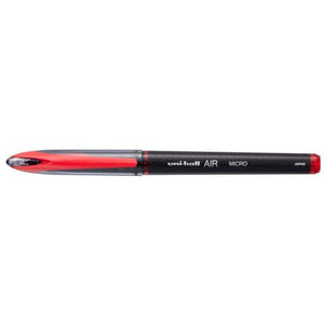 Uni Ball 188 Micro Air Rollerball Pen Red PK12