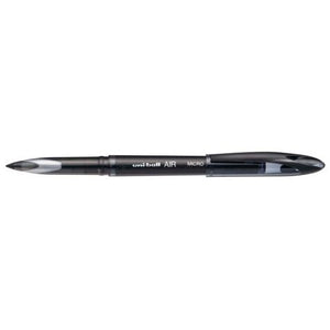 Uni Ball 188 Micro Air Rollerball Pen Blister Black PK2