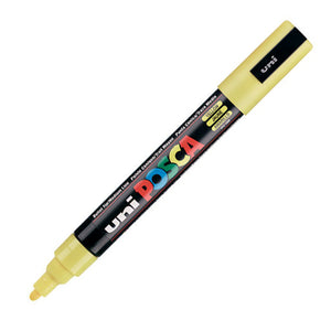 Posca PC-5M Marker Medium Yellow PK1