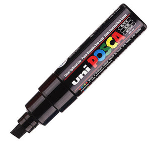 Posca PC-8K Marker Broad Black PK1