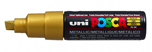 Posca PC-8K Marker Broad Gold PK1