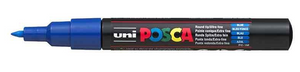 Posca PC-1M Marker Broad Blue PK1