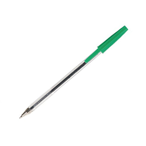 Value Ballpen green Medium Point PK50