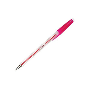 Value Ballpen pink Medium Point PK50