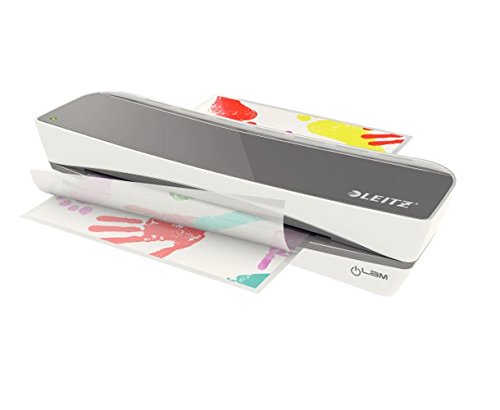 Leitz iLAM Laminator Home A4 Grey