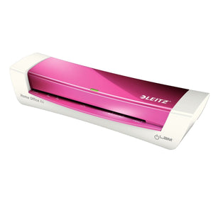 Leitz iLAM Laminator Home Office A4 Pink/White