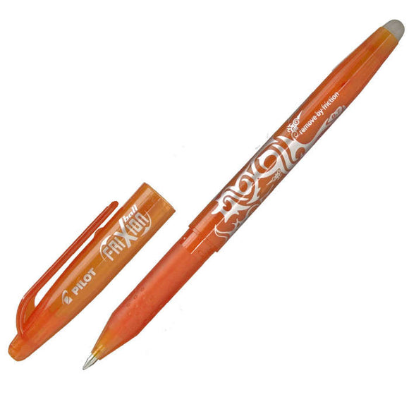 Pilot  Frixion Erasable Gel Ink rollerball 0.7mm Orange PK12