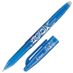 Pilot  Frixion Erasable Gel Ink rollerball 0.7mm L/Blue PK12