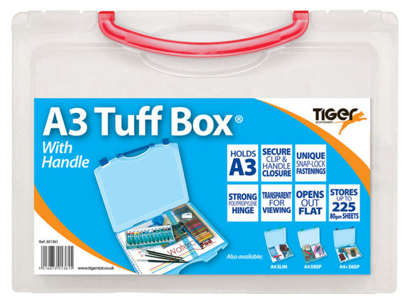 Tiger A3 Tuff Box