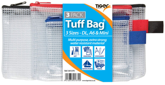 Tiger Tuff Bag Triple Pack