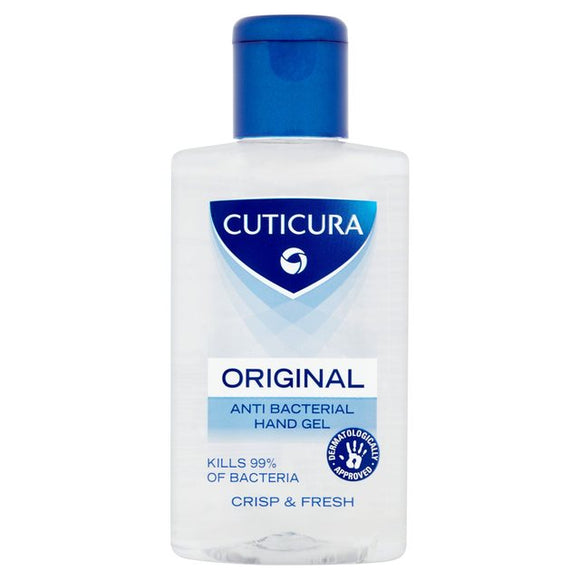 Cuticura Original Hand gel crisp & fresh 100ml