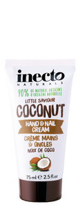 Inecto Natural hand and Nail cream Coconut 75ml