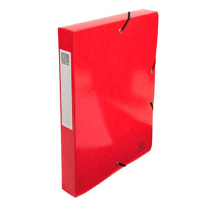 Iderama Filing Box 40mm Spine Red PK8