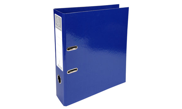 Iderama Lever Arch File 32x30cm 70mm Spine Blue PK10