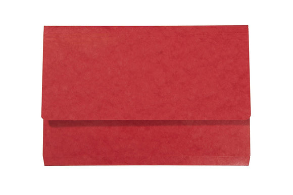 Iderama Foolscap Pocket Wallet - Red PK10