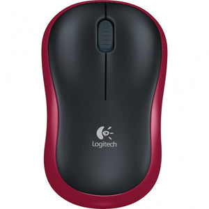 Logitech M185 Wireless Mouse Red