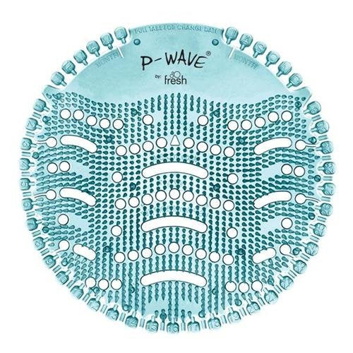 P-Wave Urinal Screen Ocean Mist Fragrance PK10