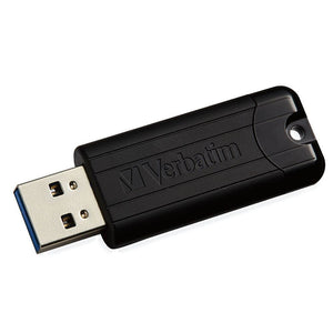 Verbatim Store N Go Pinstripe USB 3.0 Blk 64GB