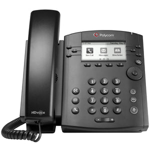 Polycom VVX 300 6-Line Desktop Phone