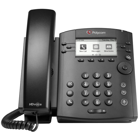 Polycom VVX 310 6-Line Desktop Phone