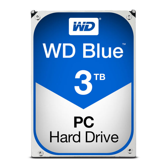 WD 3TB Blue 64mb 3.5 Inch Desktop Sata Drive