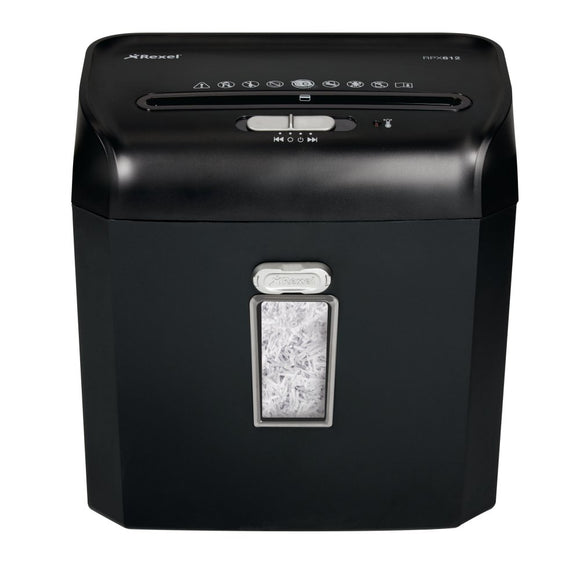 Rexel Promax RPX612 Cross Cut Shredder