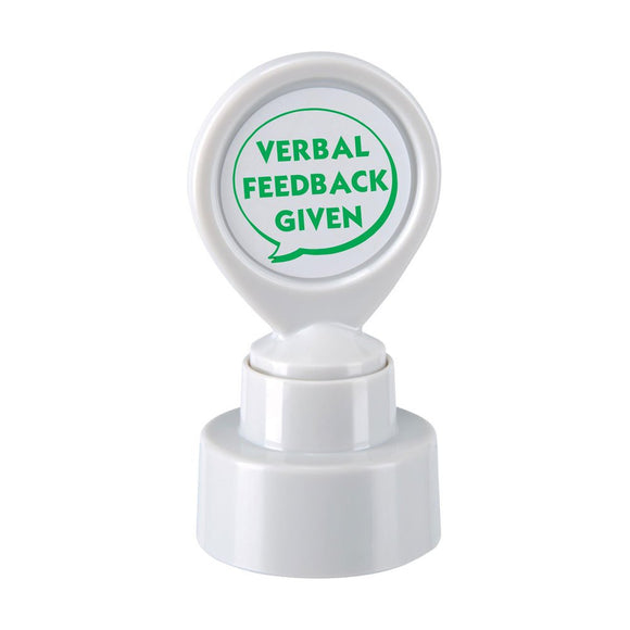 Colop Motivational Stamp Verbal Feedback Given
