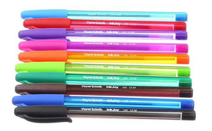 PaperMate InkJoy 100 Capped 1.0 mm Med Assorted Fun Clr PK18