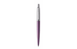 Parker Jotter Victoria Violet Chrome Trim BallPen Gift Box