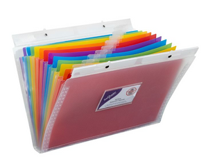 Snopake Rainbow Foolscap Suspension Expander