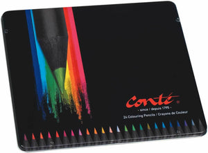 Bic Conte Colouring Pencils PK24