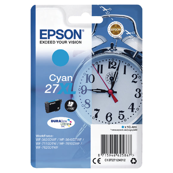 Epson WF3620DWF/3640/7110 Cyan Ink 10.4ml