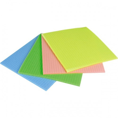 EcoTech Sponge Cloths (20x18cm) Yellow PK10