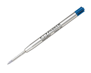 Parker Quinkflow Ball Pen refill Fine Blue Blister PK1