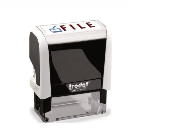 Trodat Office Printy 4912 White FILE