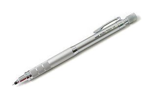 Uni-Ball Kuru Toga Prem Edition Mech Pencil Silver Barrel