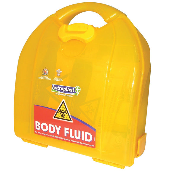 Astroplast Mezzo Body Fluid & Sharps 3 Applications Yellow