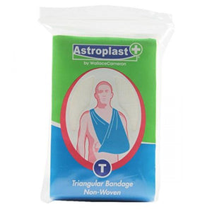 Astroplast Triangular Bandages White Pk4